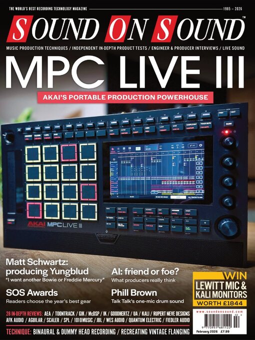 Title details for Sound On Sound UK by Sound On Sound Ltd - Available